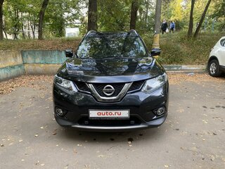 2017 Nissan X-Trail III, чёрный, 2280000 рублей, вид 1