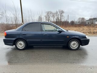 2007 Kia Spectra I Рестайлинг 2, синий, 175000 рублей, вид 4
