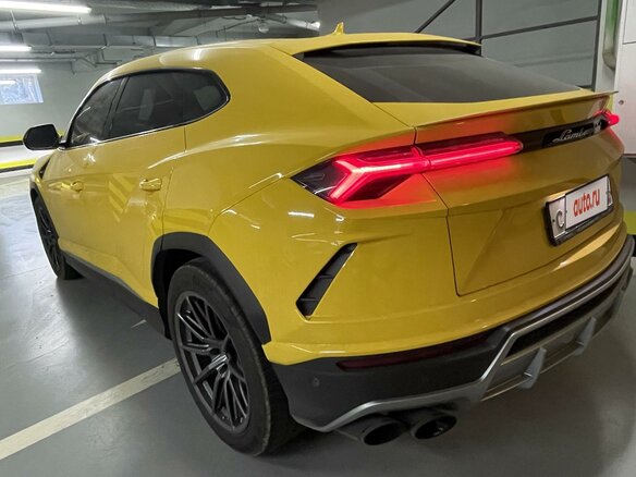 2018 Lamborghini Urus I, жёлтый - вид 12