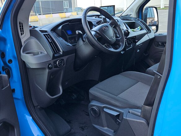 2021 Ford Transit, голубой, 2490000 рублей - вид 14