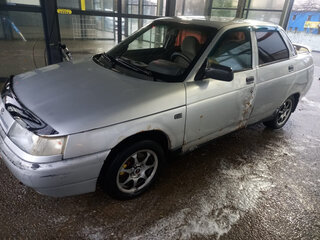 2006 Lada (ВАЗ) 2110, серебристый, 120000 рублей, вид 3