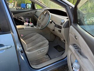 2008 Toyota Estima III, синий, 1450000 рублей, вид 5
