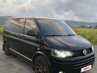 2012 Volkswagen Multivan T5 Рестайлинг, чёрный, 3650000 рублей, вид 3