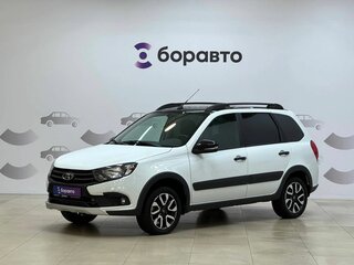 2025 Lada (ВАЗ) Granta Cross I Рестайлинг, белый, 1100000 рублей, вид 1