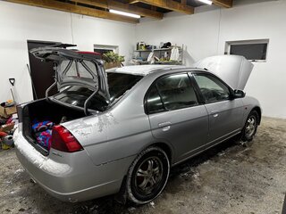 2000 Honda Civic Ferio III, серый, 320000 рублей, вид 4