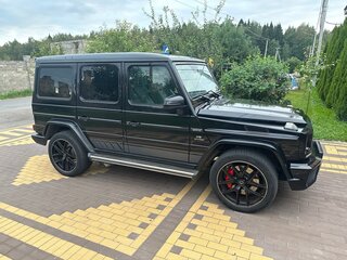 2016 Mercedes-Benz G-Класс AMG 63 AMG I (W463) Рестайлинг 3, чёрный, 6500000 рублей, вид 3