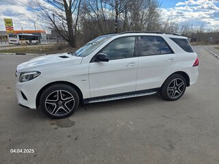 2018 Mercedes-Benz GLE 350 d I (W166), белый, 5000000 рублей, вид 5