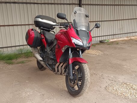 2012 Honda CBF 1000, красный, 650000 рублей, вид 2