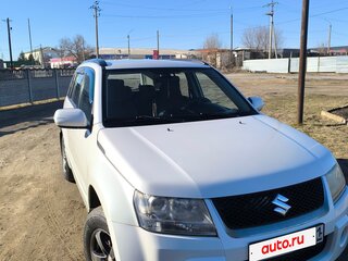 2008 Suzuki Grand Vitara II Рестайлинг, белый, 970000 рублей, вид 1