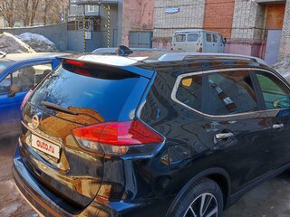 2021 Nissan X-Trail III Рестайлинг, чёрный, 2400000 рублей, вид 5