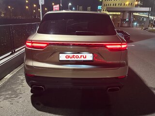2019 Porsche Cayenne III, коричневый, 5890000 рублей, вид 2