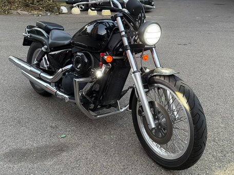 2000 Suzuki Desperado VZ400, чёрный, 399999 рублей, вид 3