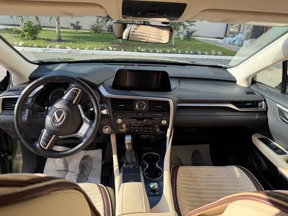 2021 Lexus RX 300 IV Рестайлинг, зелёный, 5000000 рублей - вид 6