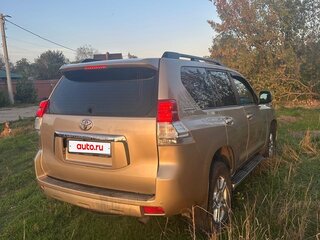 2010 Toyota Land Cruiser Prado 150 Series, бежевый, 2350000 рублей, вид 4