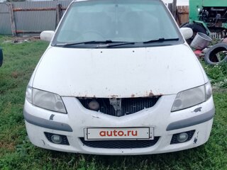 1999 Mazda Premacy I (CP), белый, 350000 рублей, вид 1