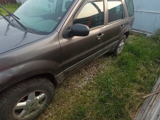 2002 Ford Escape I, серый, 350000 рублей, вид 4