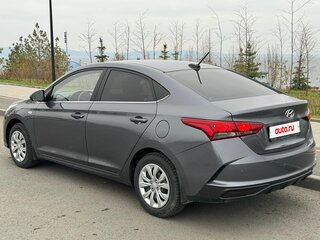 2021 Hyundai Solaris II Рестайлинг, серый, 1620000 рублей, вид 5