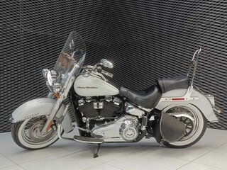 2019 Harley-Davidson Softail Deluxe, белый, 1800000 рублей, вид 5