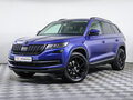 2020 Skoda Kodiaq I, синий