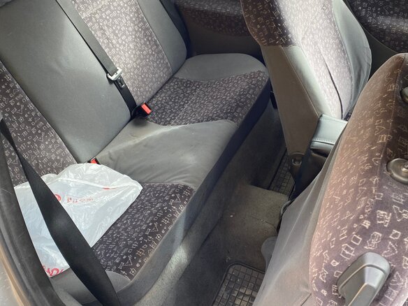2002 Opel Corsa C, серебристый, 140000 рублей - вид 9
