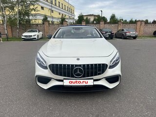 2019 Mercedes-Benz S-Класс AMG 63 AMG III (W222, C217) Рестайлинг, белый, 27000000 рублей, вид 3
