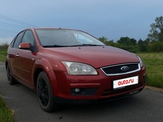 2008 Ford Focus II, пурпурный, 395000 рублей, вид 2