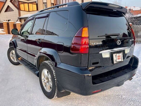 2005 Lexus GX 470 I, чёрный, 2350000 рублей - вид 12