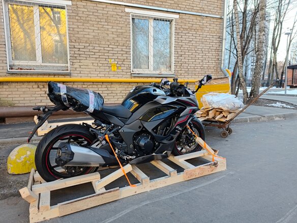 2024 Kawasaki Z 1000SX, чёрный, 1400000 рублей - вид 13