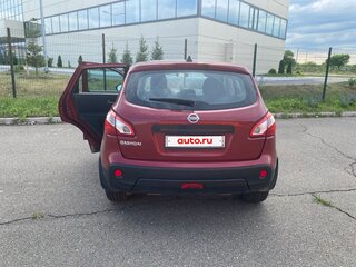 2013 Nissan Qashqai I Рестайлинг, красный, 1040000 рублей, вид 5