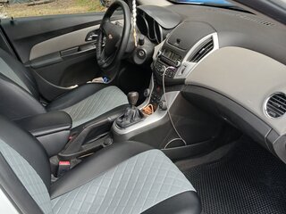 2015 Chevrolet Cruze I Рестайлинг, белый, 820000 рублей, вид 4