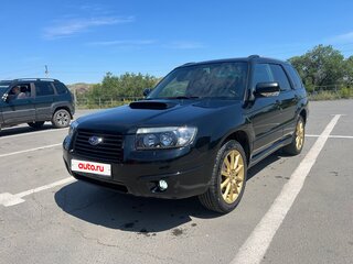 2007 Subaru Forester II Рестайлинг, чёрный, 1000000 рублей, вид 1