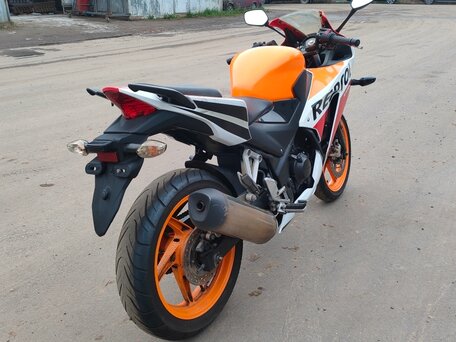2014 Honda CBR 250R, оранжевый, 249000 рублей, вид 3