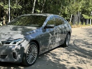 2020 BMW 6 серии Gran Turismo 630d xDrive IV (G32) Рестайлинг, серый, 4450000 рублей, вид 1