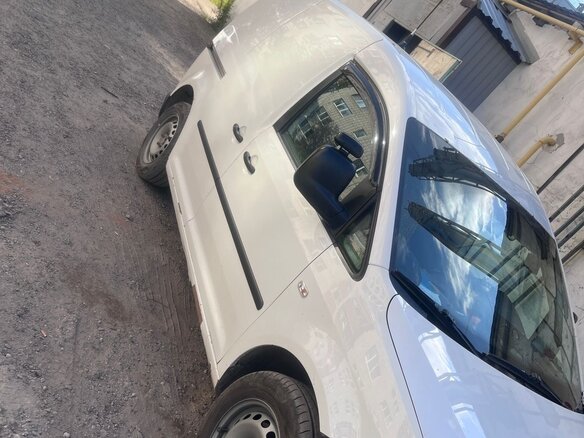 2013 Volkswagen Caddy, белый, 530000 рублей - вид 1