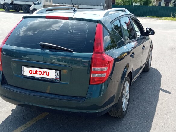 2009 Kia Ceed I, зелёный - вид 4