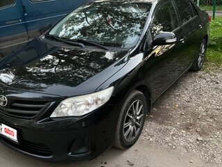 2010 Toyota Corolla X (E140, E150) Рестайлинг, чёрный, 800000 рублей, вид 1