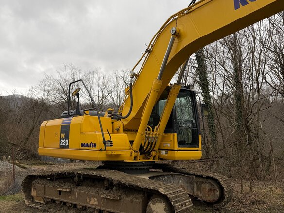 2021 Komatsu PC220-8, 8500000 рублей