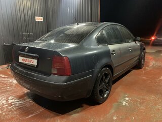 1999 Volkswagen Passat B5, серый, 149999 рублей, вид 5