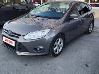 2015 Ford Focus III, коричневый, 825000 рублей, вид 1