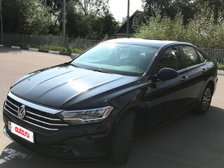 2021 Volkswagen Jetta VII, чёрный, 1300000 рублей, вид 1
