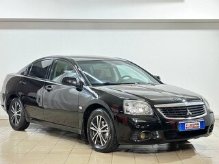 2008 Mitsubishi Galant IX Рестайлинг 2, чёрный, 499000 рублей, вид 1