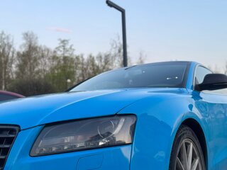 2008 Audi A5 I (8T), синий, 800000 рублей, вид 1