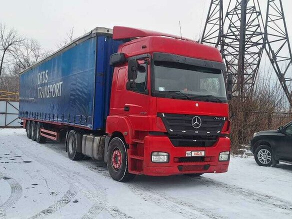 2008 Mercedes-Benz Axor, красный, 2900000 рублей