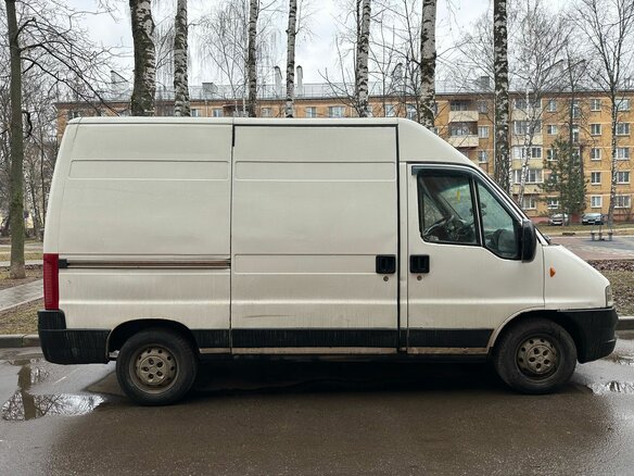 2010 Fiat Professional Ducato, белый, 950000 рублей - вид 1