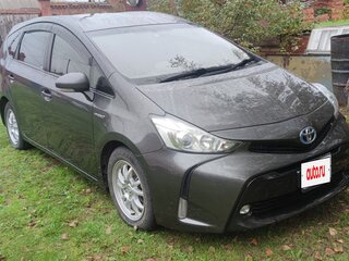 2015 Toyota Prius Alpha I (ZVW40/41) Рестайлинг, серый, 1500000 рублей, вид 3