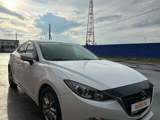 2014 Mazda 3 III (BM), белый, 1250000 рублей, вид 2