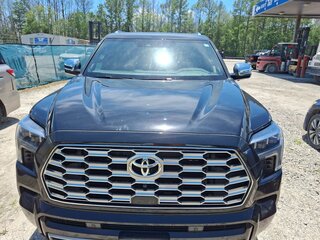2026 Toyota Sequoia III, чёрный, 15990000 рублей, вид 5