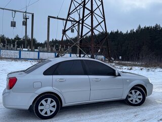 2007 Chevrolet Lacetti I, серебристый, 630000 рублей, вид 4