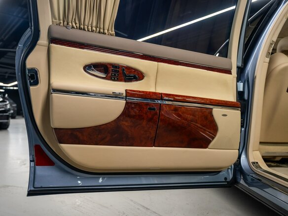 2006 Maybach 62 S I, синий - вид 24