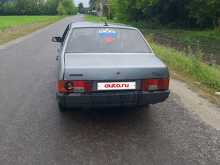 2002 Lada (ВАЗ) 21099, серый, 140000 рублей, вид 2